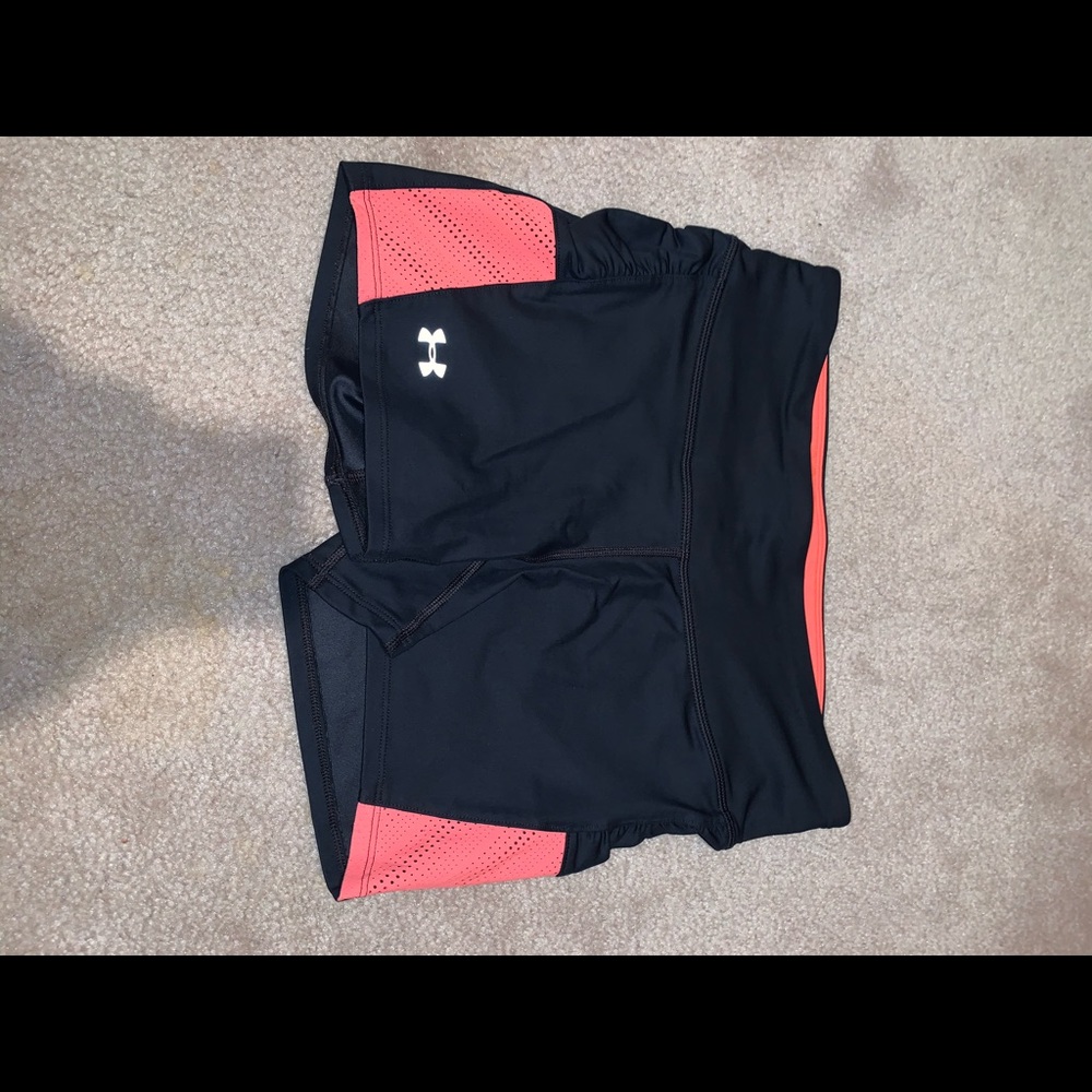 Under Armour compression shorts